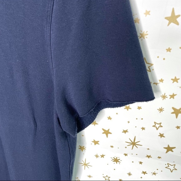 Kit and Ace | Brushed Mock Neck Short Sleeve Tee L - Picture 4 of 5